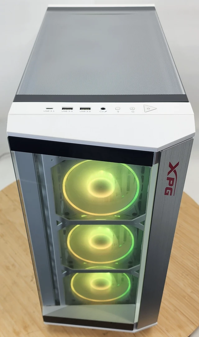 Alt view image 5 of 7 - Gaming PC Ryzen 5 9600X 16GB RAM 1TB SSD RTX 5060 8GB Windows 11 Computer