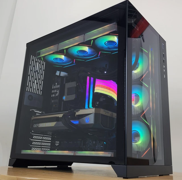 Main image of Gaming PC Ryzen 7 9800X3D 32GB RAM 2TB SSD RTX 5080 16GB Windows 11 Computer