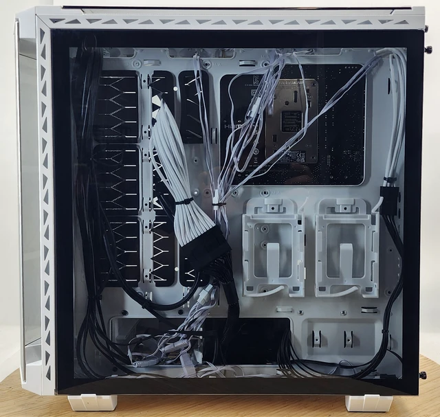 Alt view image 6 of 7 - Gaming PC Ryzen 5 9600X 16GB RAM 1TB SSD RTX 5060 8GB Windows 11 Computer