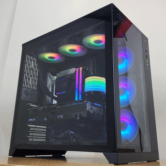 Main image of Gaming PC i7-14700KF 32GB RAM 1TB SSD RTX 4070 Ti SUPER 16GB Windows 11 Computer