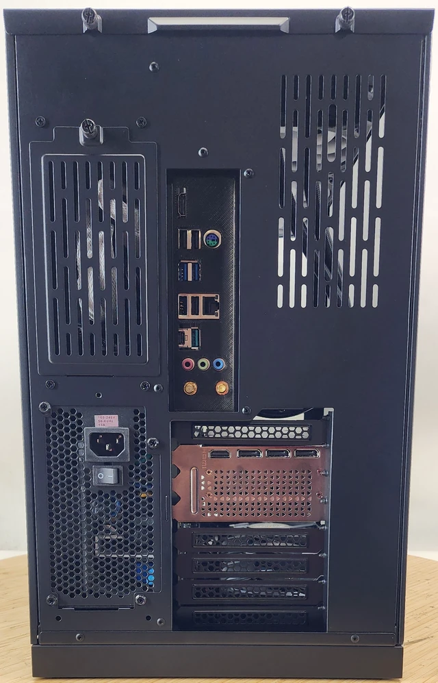 Alt view image 7 of 7 - Gaming PC i7-14700KF 32GB RAM 1TB SSD RTX 4070 Ti SUPER 16GB Windows 11 Computer