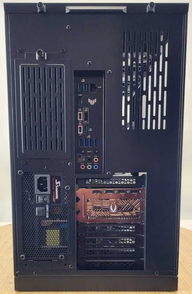Alt view image 7 of 7 - Gaming PC Ryzen 7 9800X3D 32GB RAM 2TB SSD RTX 5080 16GB Windows 11 Computer