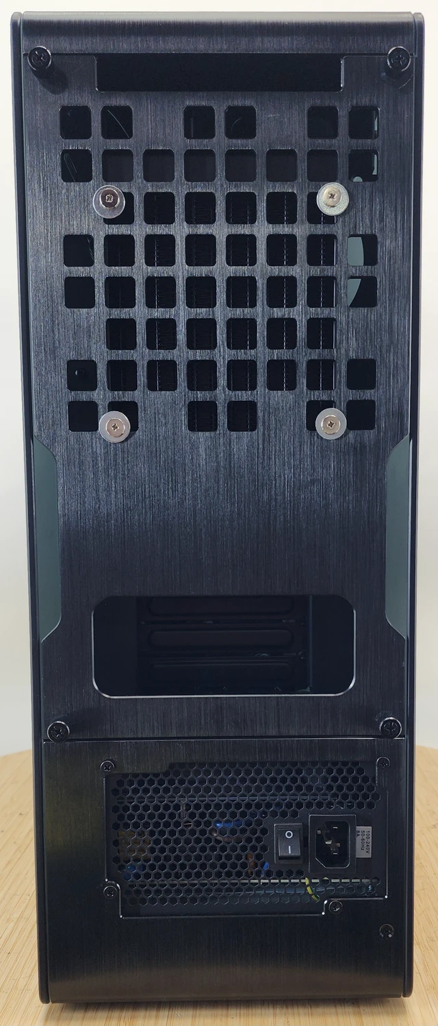 Alt view image 7 of 7 - Gaming PC Ryzen 5 9600X 16GB RAM 500GB SSD RTX 5060 8GB Windows 11 Computer