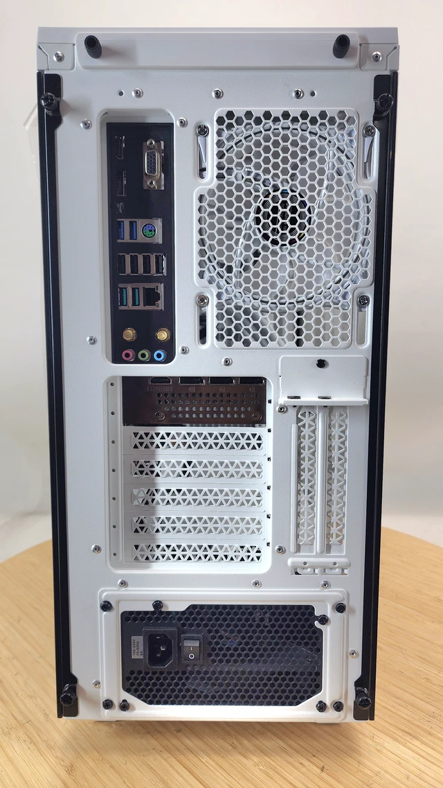 Alt view image 7 of 7 - Gaming PC Ryzen 5 9600X 16GB RAM 1TB SSD RTX 5060 8GB Windows 11 Computer