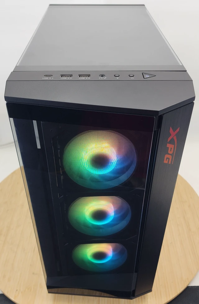 Alt view image 5 of 7 - Gaming PC i5-14400F 16GB RAM 1TB SSD RTX 3070 8GB Windows 11 Computer
