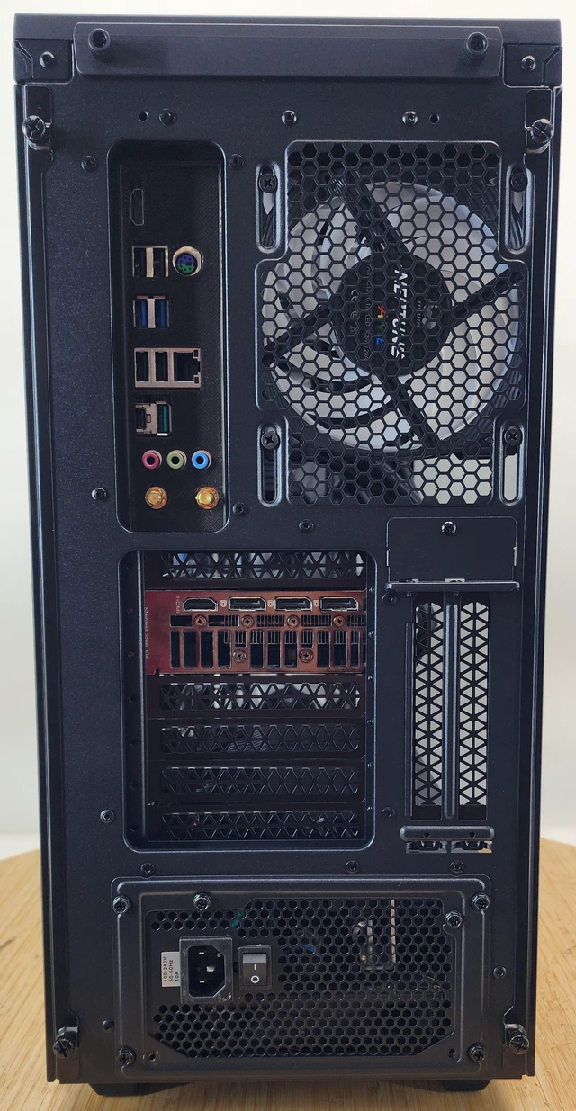 Alt view image 7 of 7 - Gaming PC i5-14400F 16GB RAM 1TB SSD RTX 3070 8GB Windows 11 Computer