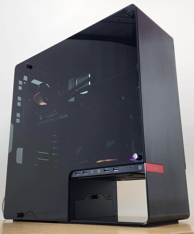 Main image of Gaming PC Ryzen 5 9600X 16GB RAM 500GB SSD RTX 5060 8GB Windows 11 Computer