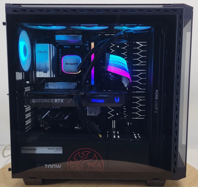 Alt view image 4 of 7 - Gaming PC Ryzen 7 7700X 16GB RAM 1TB SSD RTX 5070 12GB Windows 11 Computer