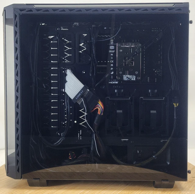 Alt view image 6 of 7 - Gaming PC Ryzen 7 7700X 16GB RAM 1TB SSD RTX 5070 12GB Windows 11 Computer
