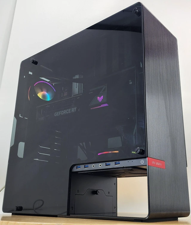 Main image of Gaming PC Ryzen 5 7600X 16GB RAM 1TB SSD RTX 4070 12GB Windows 11 Computer