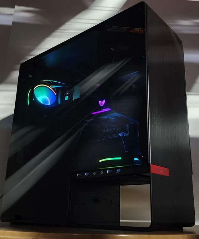 Alt view image 3 of 6 - Gaming PC Ryzen 5 7600X 16GB RAM 1TB SSD RTX 4070 12GB Windows 11 Computer