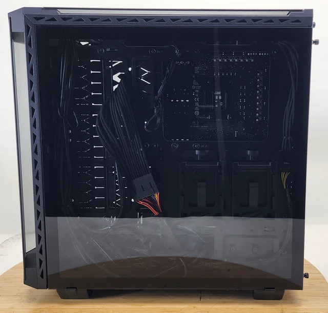 Alt view image 6 of 7 - Gaming PC i5-14400F 16GB RAM 500GB SSD RTX 3060 12GB Windows 11 Computer