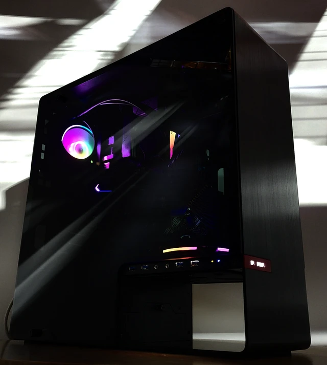 Alt view image 3 of 7 - Gaming PC Ryzen 7 5700 16GB RAM 1TB SSD RTX 3060 12GB Windows 11 Computer