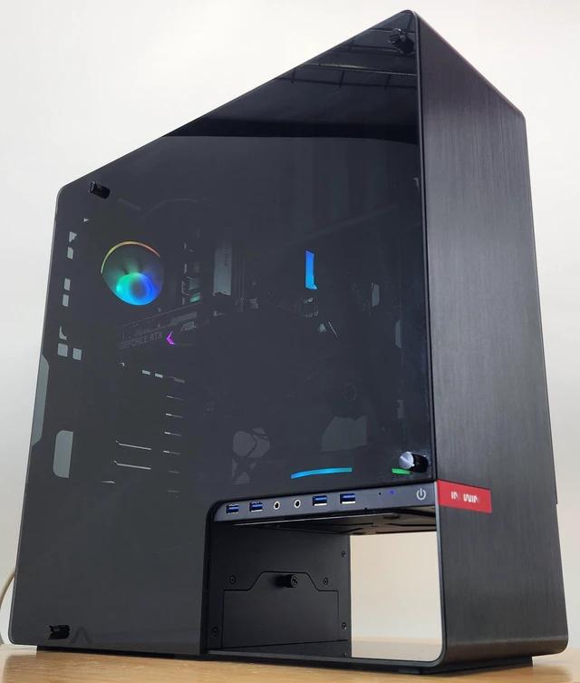 Main image of Gaming PC Ryzen 7 7700X 16GB RAM 1TB SSD RTX 3060 12GB Windows 11 Computer
