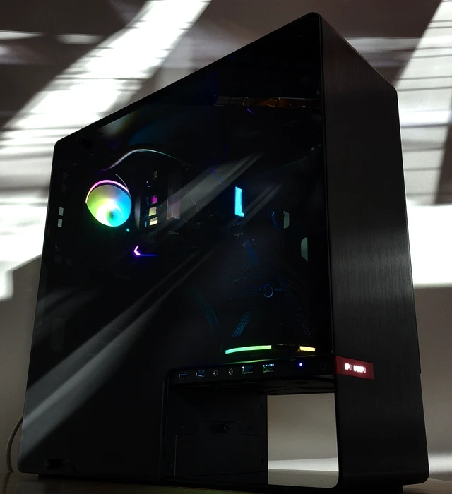Alt view image 3 of 7 - Gaming PC Ryzen 7 7700X 16GB RAM 1TB SSD RTX 3060 12GB Windows 11 Computer