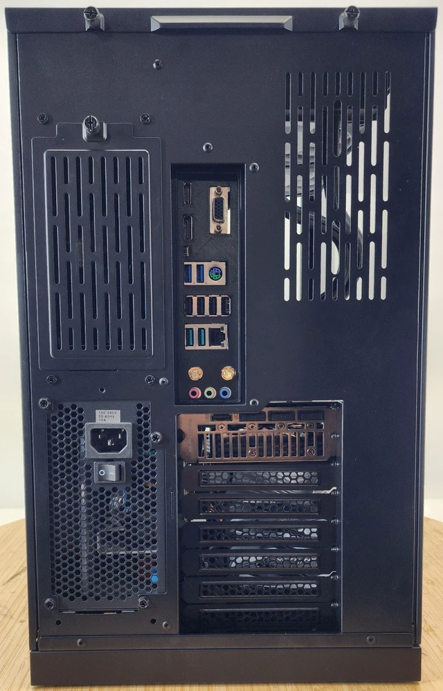 Alt view image 7 of 7 - Gaming PC Ryzen 7 7700X 32GB RAM 1TB SSD RX 9070 XT 16GB Windows 11 Computer
