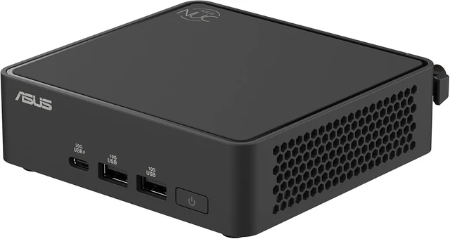 Alt view image 2 of 3 - ASUS NUC 15 Pro Slim Intel Core 5 210H 16GB DDR5 RAM 512GB SSD Mini PC