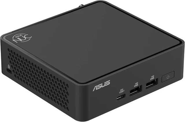 Alt view image 3 of 3 - ASUS NUC 15 Pro Slim Intel Core 5 210H 16GB DDR5 RAM 512GB SSD Mini PC