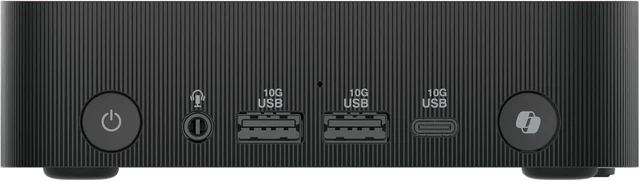 Alt view image 3 of 4 - ASUS ExpertCenter PN54 AMD RyzenTM AI 5 340 Barebones Mini PC
