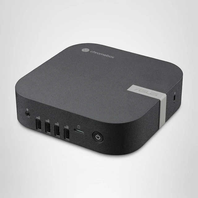 Main image of ASUS Chromebox 5 Intel Celeron 7305 8GB RAM 128GB SSD Mini PC