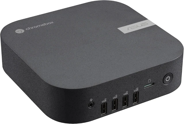 Alt view image 2 of 4 - ASUS Chromebox 5 Intel Celeron 7305 8GB RAM 128GB SSD Mini PC