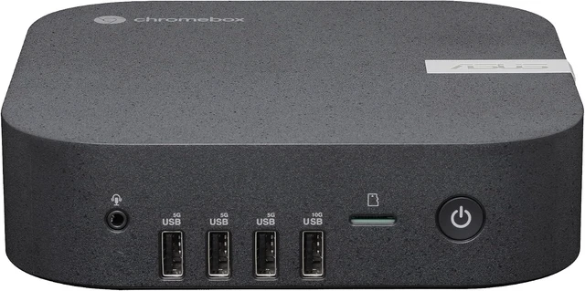 Alt view image 3 of 4 - ASUS Chromebox 5 Intel Celeron 7305 8GB RAM 128GB SSD Mini PC