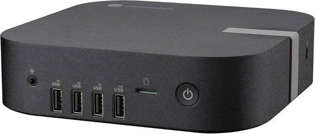 Alt view image 4 of 4 - ASUS Chromebox 5 Intel Celeron 7305 8GB RAM 128GB SSD Mini PC