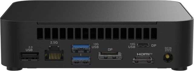 Alt view image 2 of 4 - ASUS NUC 14 Intel N150 BARENONES RNUC14MNK150000U Mini PC