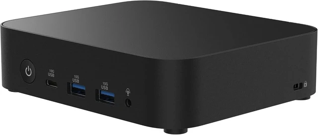 Alt view image 3 of 4 - ASUS NUC 14 Intel N150 BARENONES RNUC14MNK150000U Mini PC