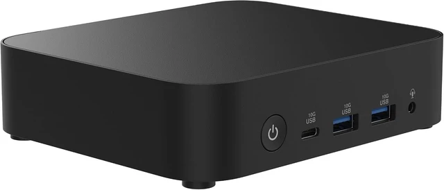 Alt view image 4 of 4 - ASUS NUC 14 Intel N150 BARENONES RNUC14MNK150000U Mini PC