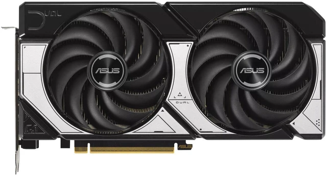 Alt view image 5 of 7 - ASUS Dual GeForce RTX 5070 OC 12GB GDDR7 Video Graphics Card