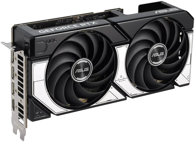 Alt view image 6 of 7 - ASUS Dual GeForce RTX 5070 OC 12GB GDDR7 Video Graphics Card