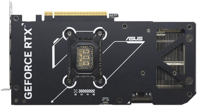 Alt view image 7 of 7 - ASUS Dual GeForce RTX 5070 OC 12GB GDDR7 Video Graphics Card