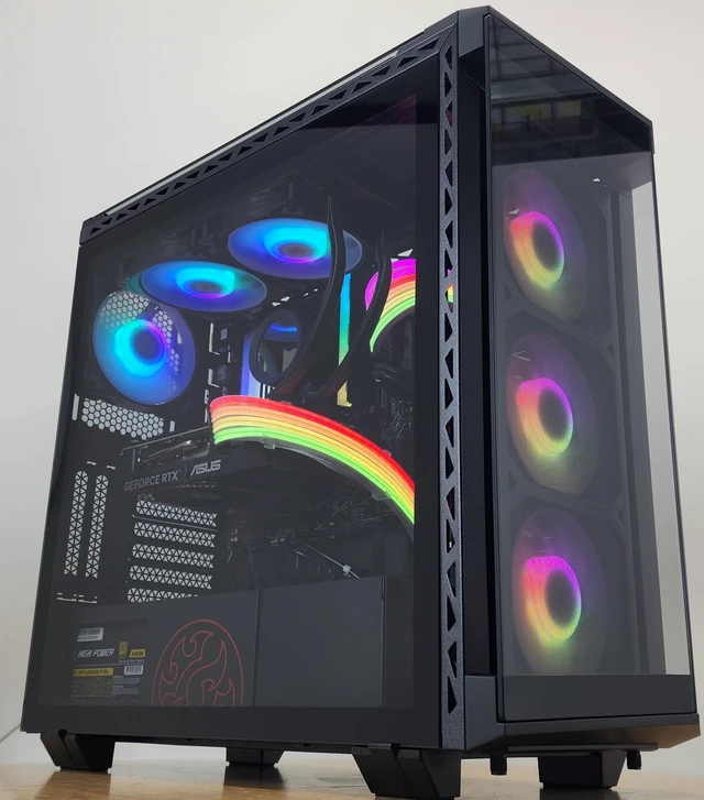 Main image of Gaming PC Ryzen 5 9600X 16GB RAM 1TB SSD RTX 5060 Ti 16GB Windows 11 Computer
