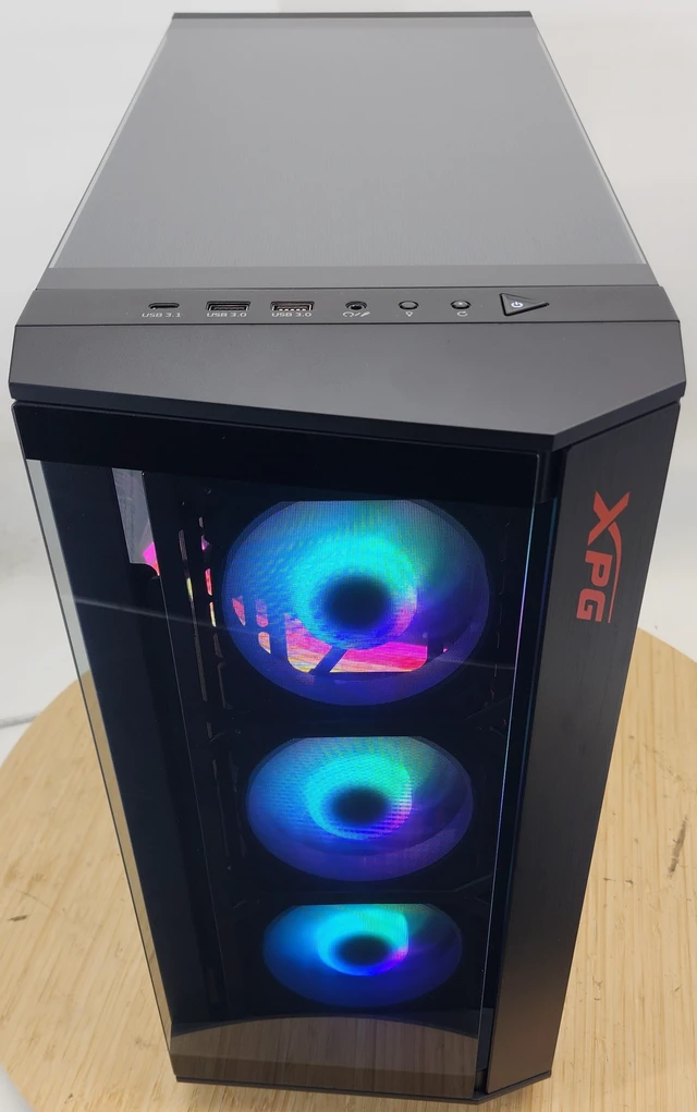 Alt view image 5 of 7 - Gaming PC Ryzen 5 9600X 16GB RAM 1TB SSD RTX 5060 Ti 16GB Windows 11 Computer