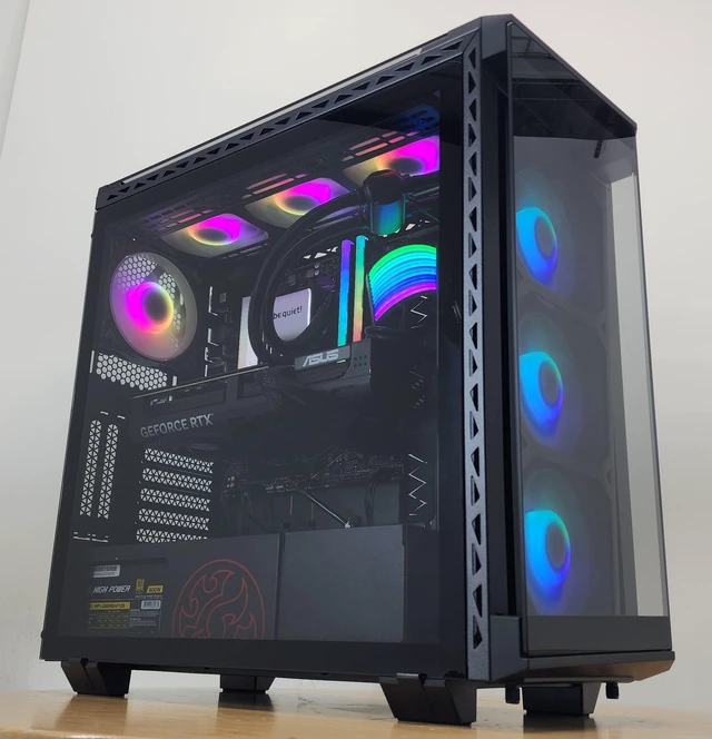 Main image of Gaming PC Ryzen 7 9800X3D 32GB RAM 1TB SSD RTX 5070 Ti 16GB Windows 11 Computer