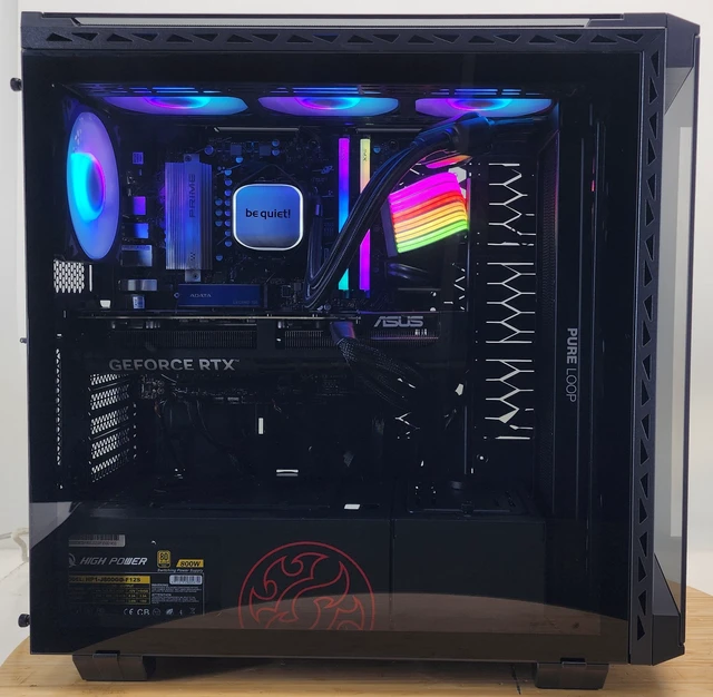 Alt view image 4 of 7 - Gaming PC Ryzen 7 9800X3D 32GB RAM 1TB SSD RTX 5070 Ti 16GB Windows 11 Computer