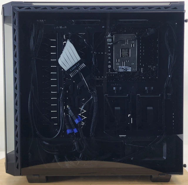 Alt view image 6 of 7 - Gaming PC Ryzen 7 9800X3D 32GB RAM 1TB SSD RTX 5070 Ti 16GB Windows 11 Computer