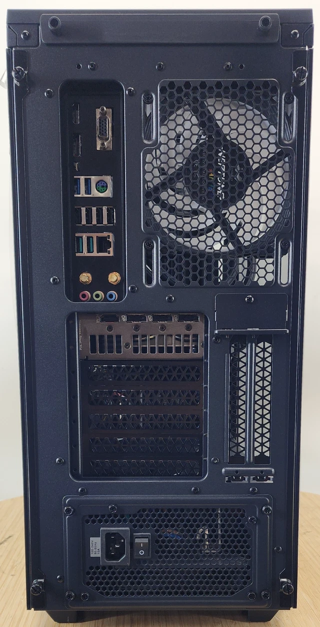 Alt view image 7 of 7 - Gaming PC Ryzen 7 9800X3D 32GB RAM 1TB SSD RTX 5070 Ti 16GB Windows 11 Computer