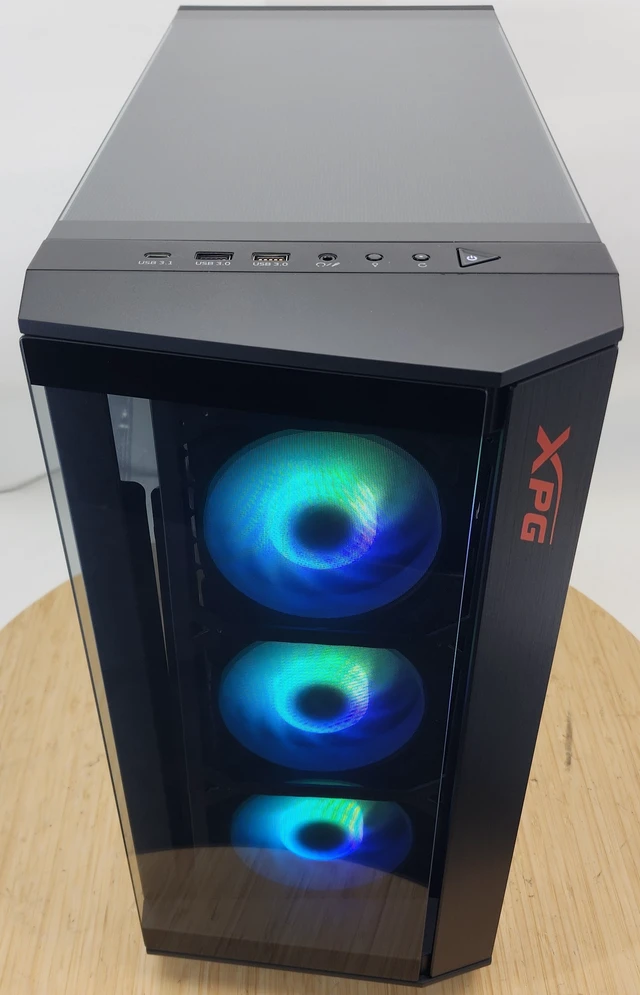 Alt view image 5 of 7 - Gaming PC Ryzen 7 9800X3D 32GB RAM 1TB SSD RTX 5070 Ti 16GB Windows 11 Computer