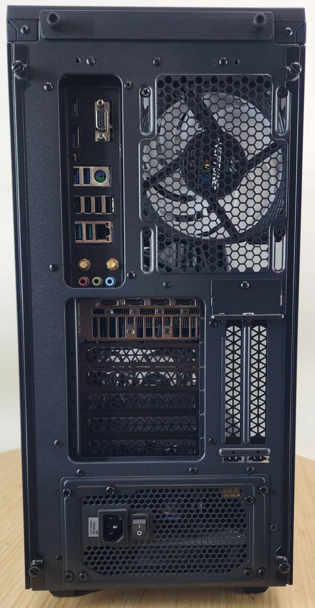 Alt view image 7 of 7 - Gaming PC Ryzen 5 9600X 16GB RAM 1TB SSD RTX 5060 Ti 16GB Windows 11 Computer