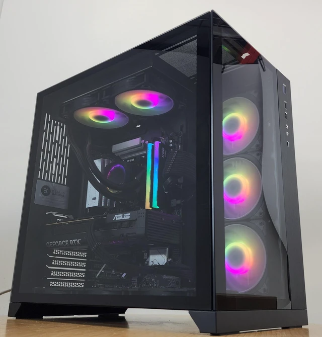 Main image of Gaming PC Ryzen 7 7800X3D 32GB RAM 1TB SSD RTX 5060 8GB Windows 11 Computer