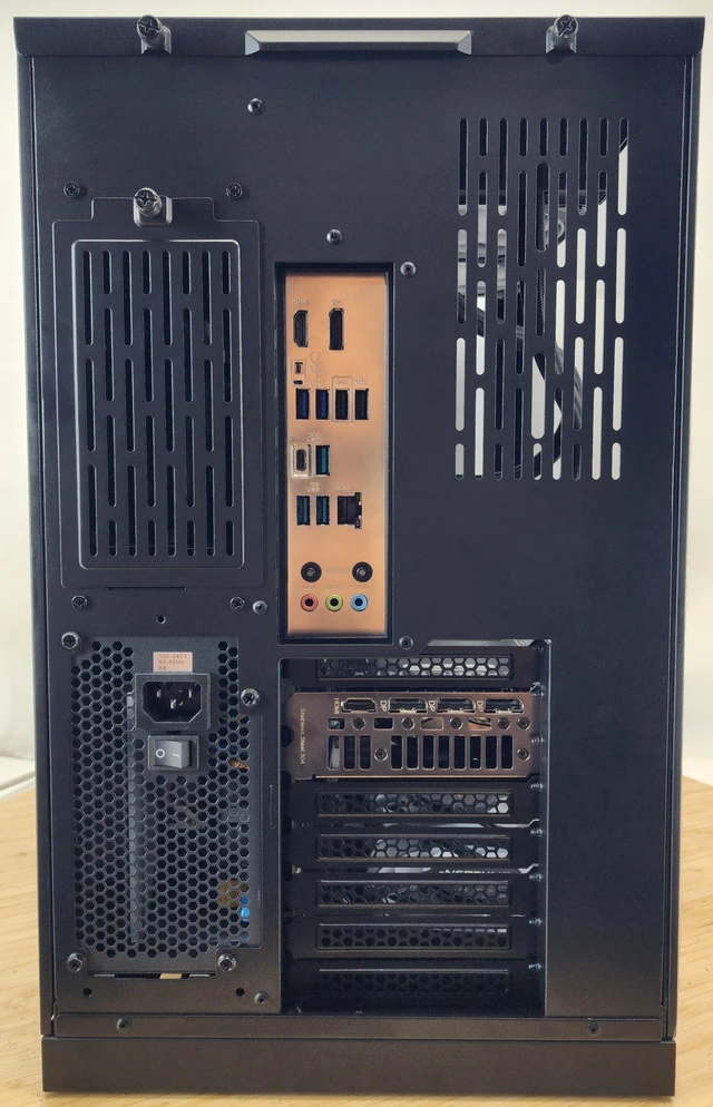 Alt view image 7 of 7 - Gaming PC Ryzen 7 7800X3D 32GB RAM 1TB SSD RTX 5060 8GB Windows 11 Computer