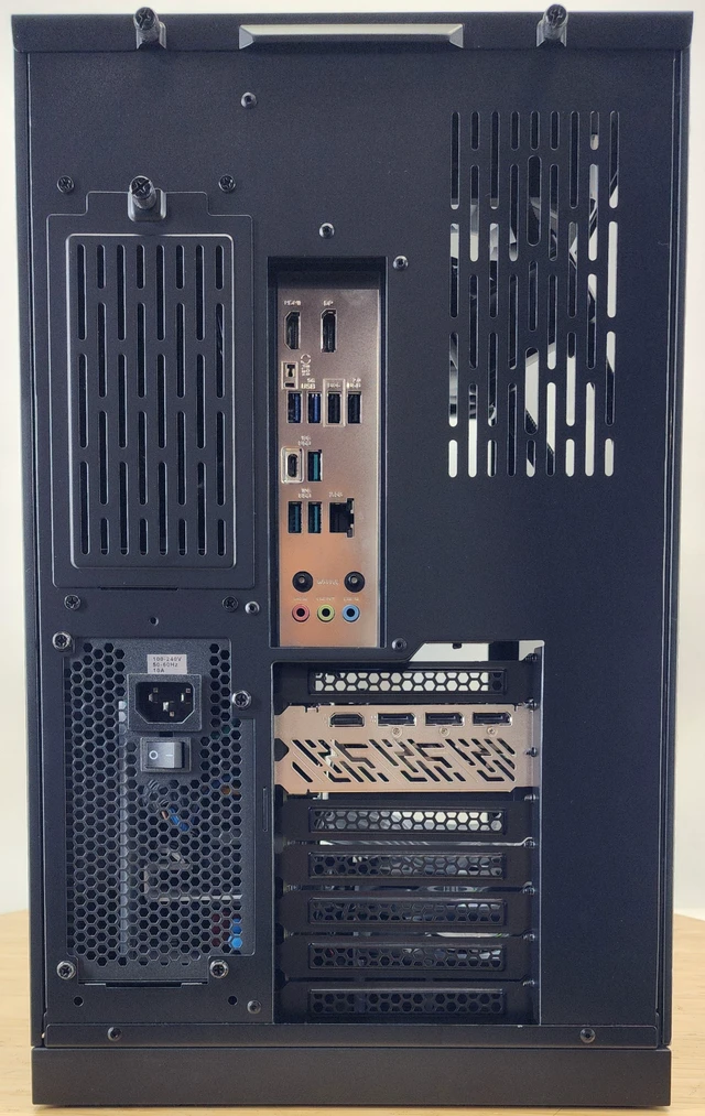 Alt view image 7 of 7 - Gaming PC Ryzen 7 9800X3D 32GB RAM 1TB SSD RX 9070 16GB Windows 11 Computer