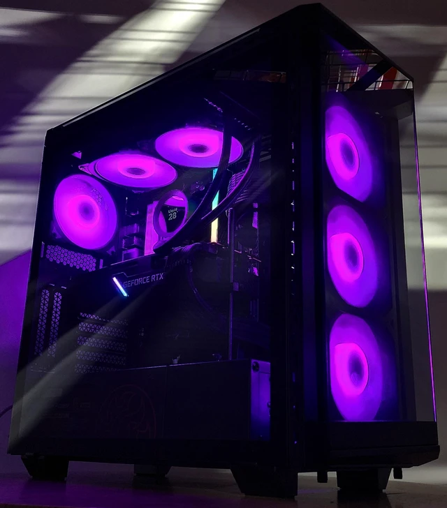 Alt view image 3 of 7 - Gaming PC Ryzen 7 7700X 16GB RAM 1TB SSD RTX 2070 SUPER 8GB Windows 11 Computer