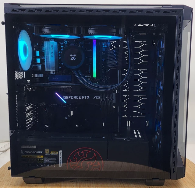 Alt view image 4 of 7 - Gaming PC Ryzen 7 7700X 16GB RAM 1TB SSD RTX 2070 SUPER 8GB Windows 11 Computer