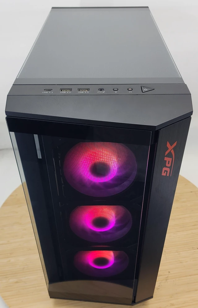 Alt view image 5 of 7 - Gaming PC Ryzen 7 7700X 16GB RAM 1TB SSD RTX 2070 SUPER 8GB Windows 11 Computer