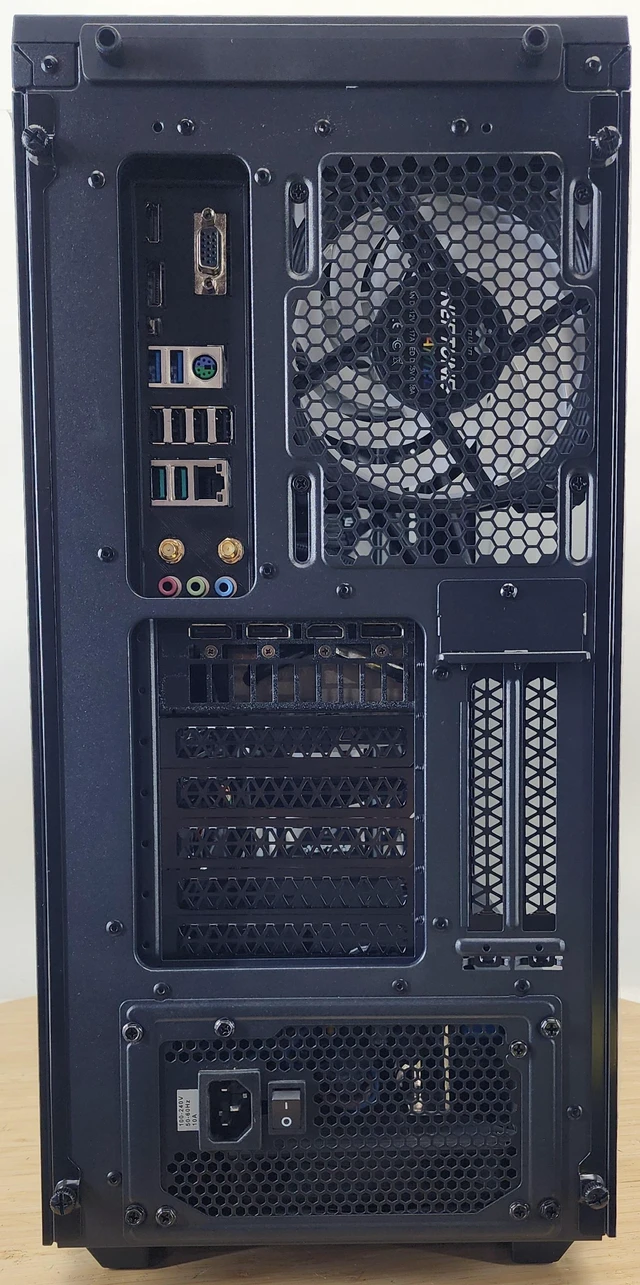 Alt view image 7 of 7 - Gaming PC Ryzen 7 7700X 16GB RAM 1TB SSD RTX 2070 SUPER 8GB Windows 11 Computer