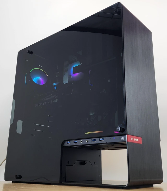 Main image of Gaming PC Ryzen 7 5700 8GB RAM 500GB SSD RTX 5060 8GB Windows 11 Computer