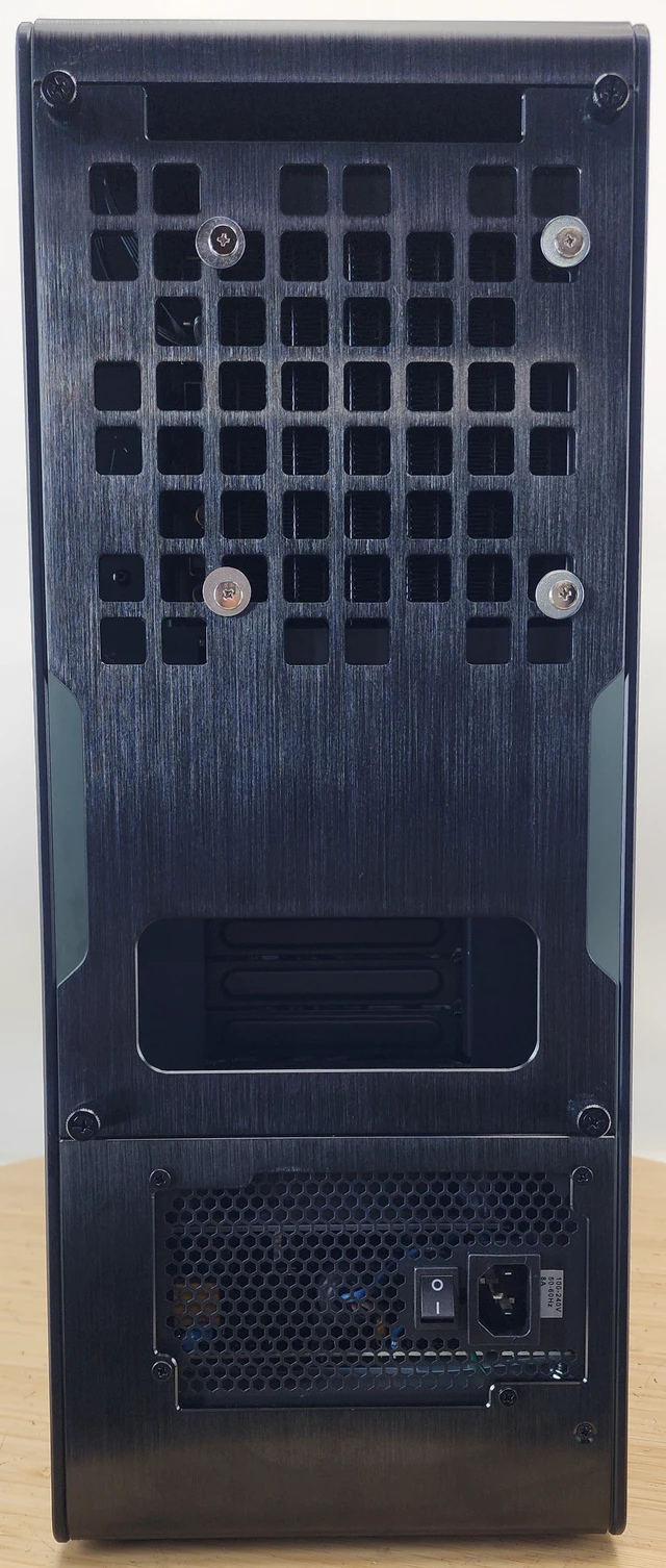 Alt view image 7 of 7 - Gaming PC Ryzen 7 5700 8GB RAM 500GB SSD RTX 5060 8GB Windows 11 Computer
